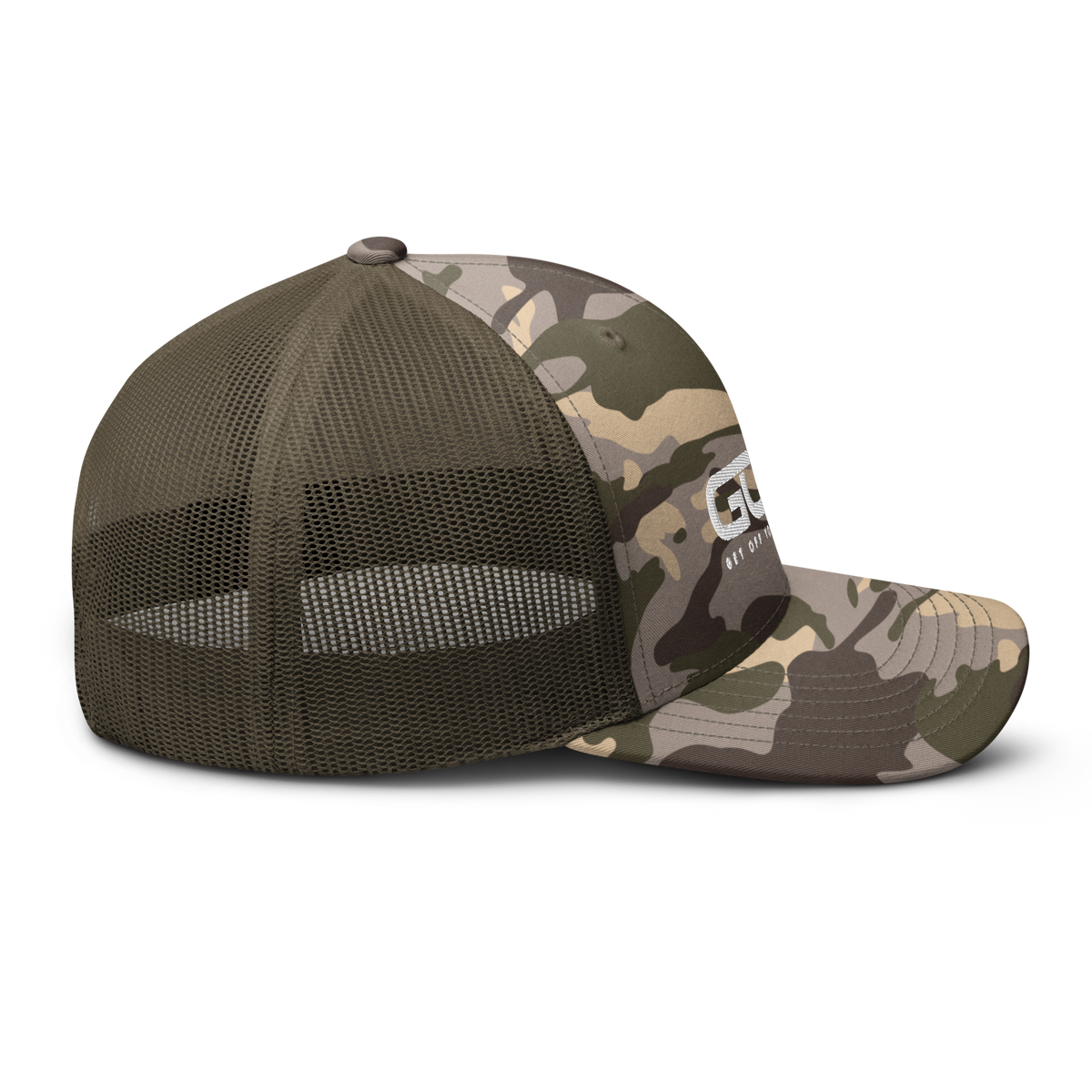 Transform Your Outdoor Adventures with the New GOYA Camouflage Trucker Hat