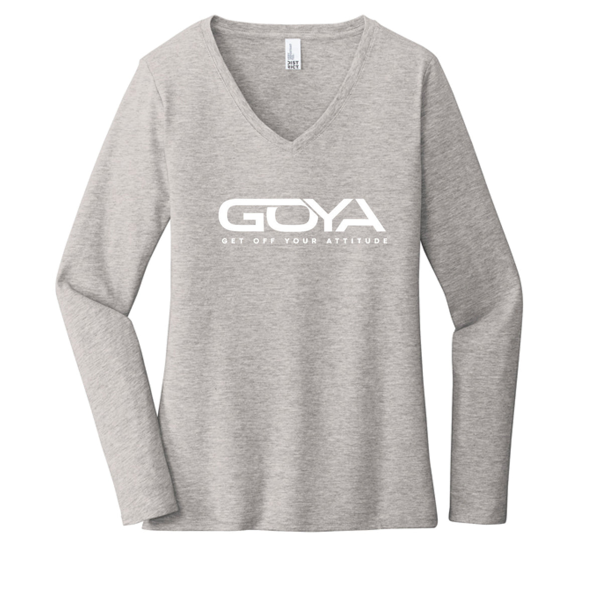 Light Heather Grey - FRONT