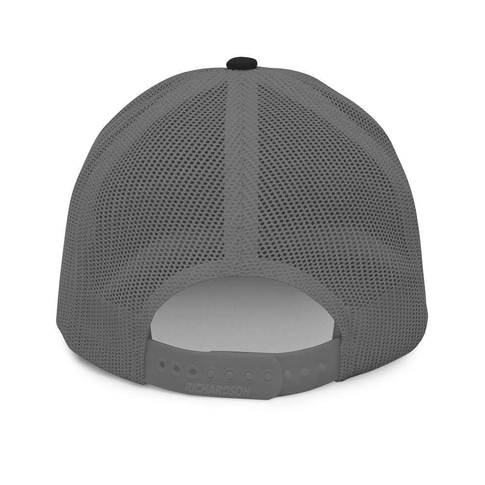 Embroidered GOYA Trucker Cap: Elevate Your Style Comfortably