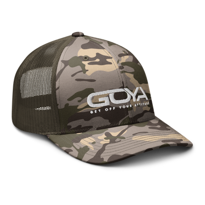 Transform Your Outdoor Adventures with the New GOYA Camouflage Trucker Hat