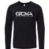 Solid Black Blend - FRONT