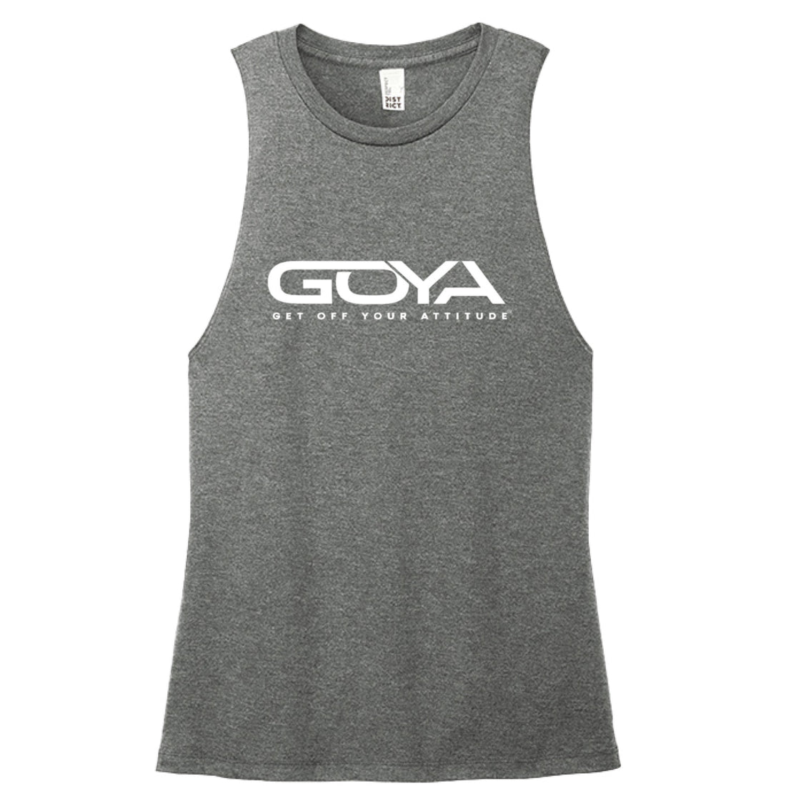 Heathered Charcoal - FRONT