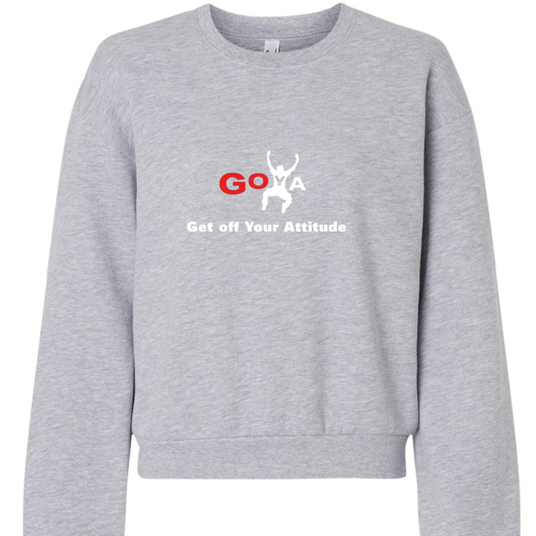 HEATHER GREY - FRONT
