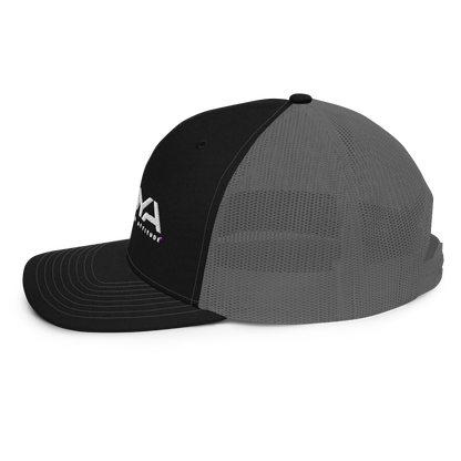 Embroidered GOYA Trucker Cap: Elevate Your Style Comfortably