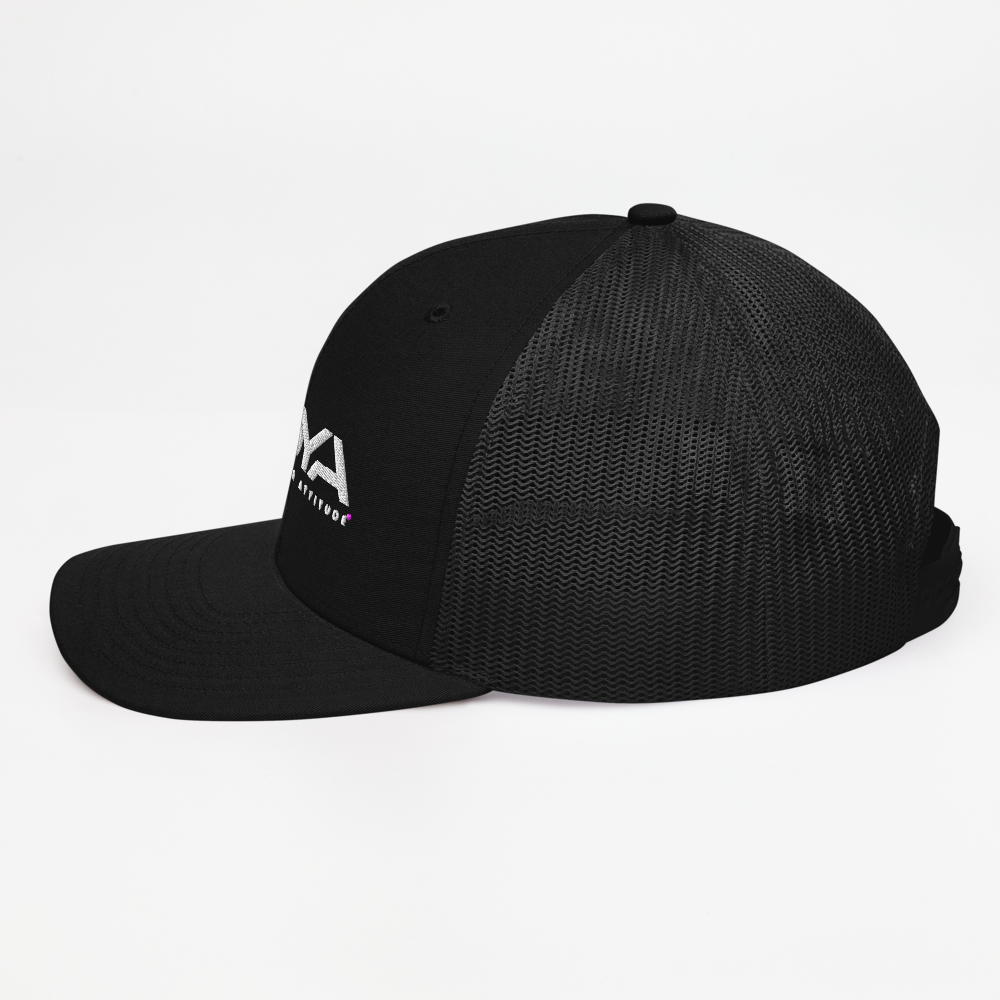 Embroidered GOYA Trucker Cap: Elevate Your Style Comfortably