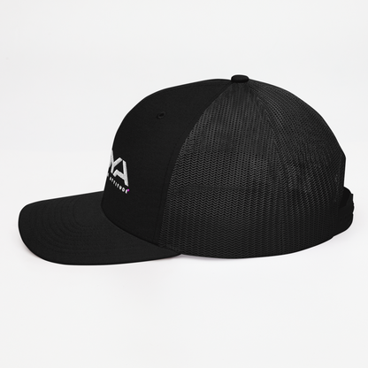 Embroidered GOYA Trucker Cap: Elevate Your Style Comfortably