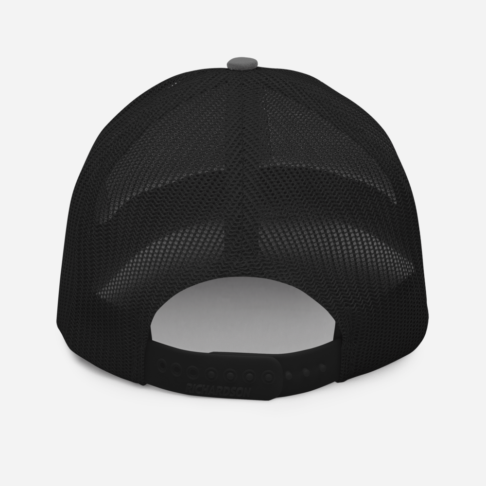 Embroidered GOYA Trucker Cap: Elevate Your Style Comfortably