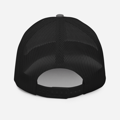 Embroidered GOYA Trucker Cap: Elevate Your Style Comfortably