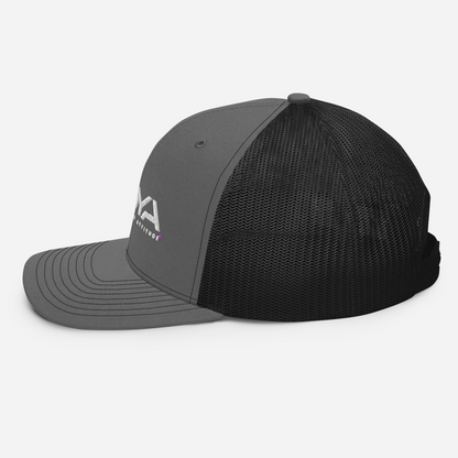 Embroidered GOYA Trucker Cap: Elevate Your Style Comfortably