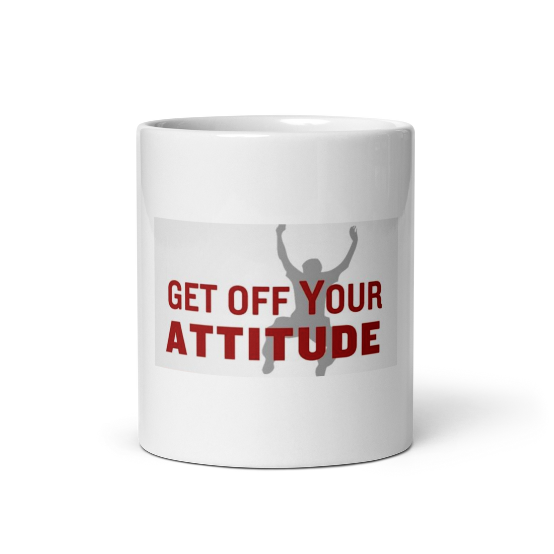 Transform Your Mornings with the Goya White Glossy Mug