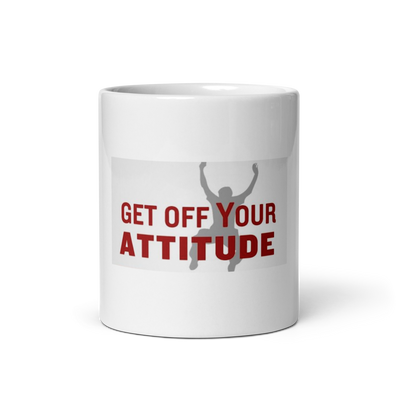 GOYA White Glossy Mug