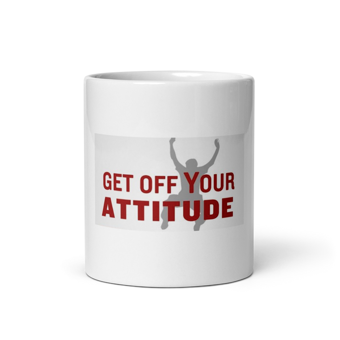 Transform Your Mornings with the Goya White Glossy Mug