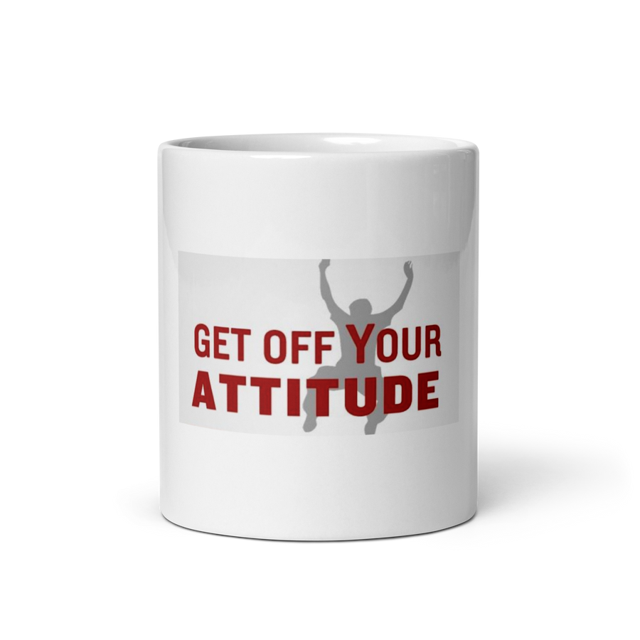 Transform Your Mornings with the Goya White Glossy Mug