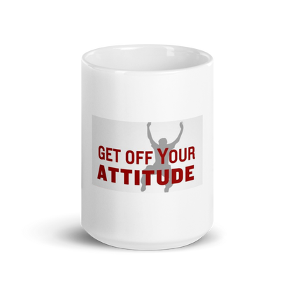 Transform Your Mornings with the Goya White Glossy Mug