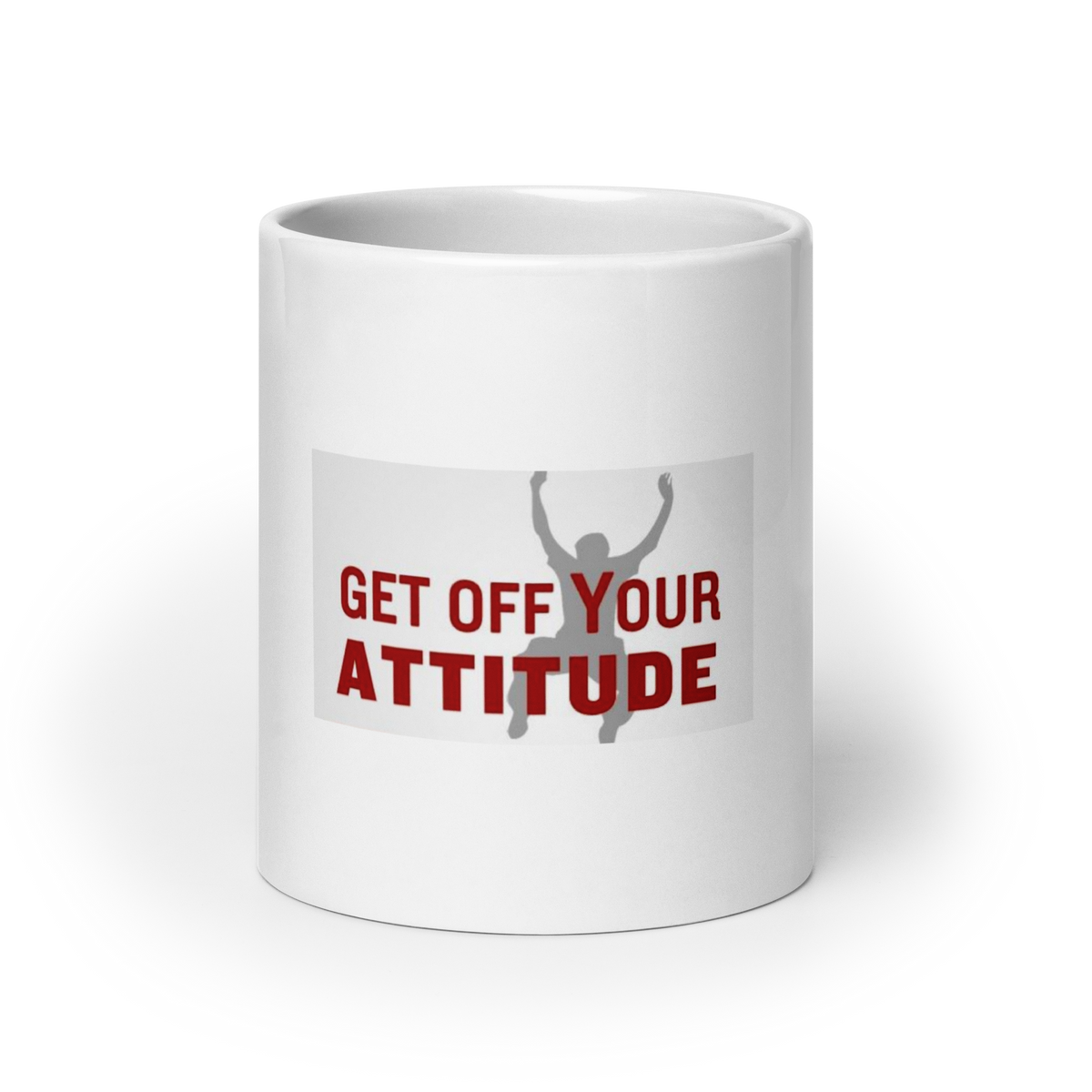 Transform Your Mornings with the Goya White Glossy Mug