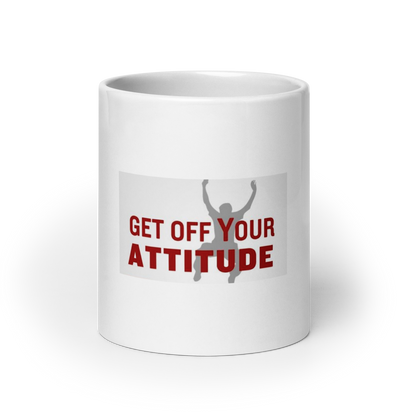 Transform Your Mornings with the Goya White Glossy Mug